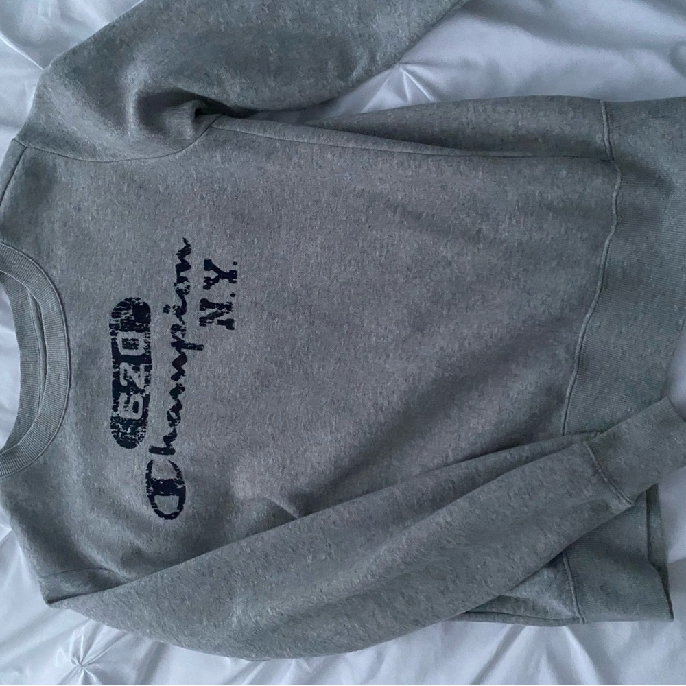 Champion Men's Gray Sweater